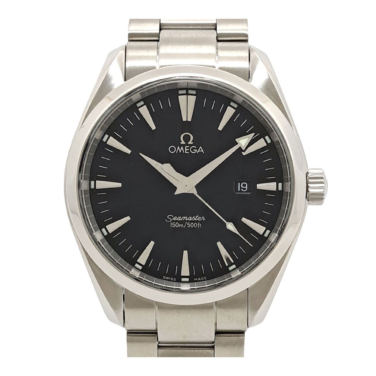 オメガ シーマスター アクアテラ 2517 50 クオーツ ステンレススティール メンズ OMEGA 時計