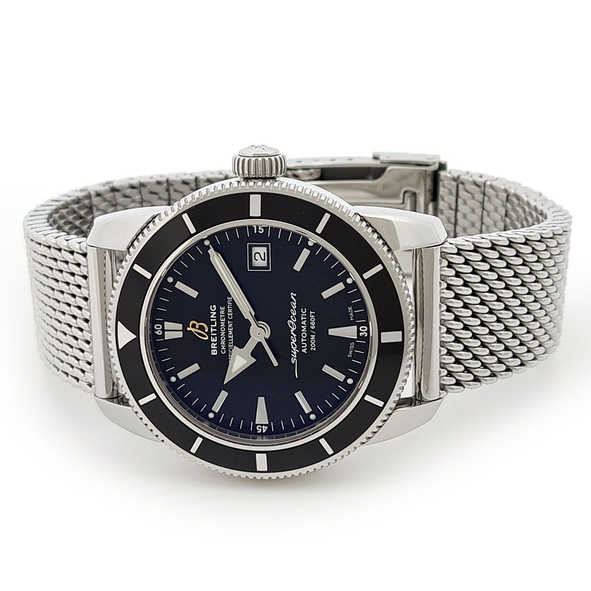 ブライトリング スーパーオーシャン ヘリテージ42 A 17321 自動巻き ステンレススティール メンズ BREITLING 時計