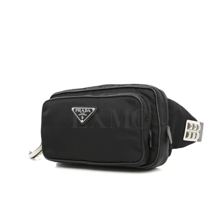 プラダ リナイロン ベルトバッグ ブラック ヒップバッグ ミニ ウェストバッグ 1 BL 010