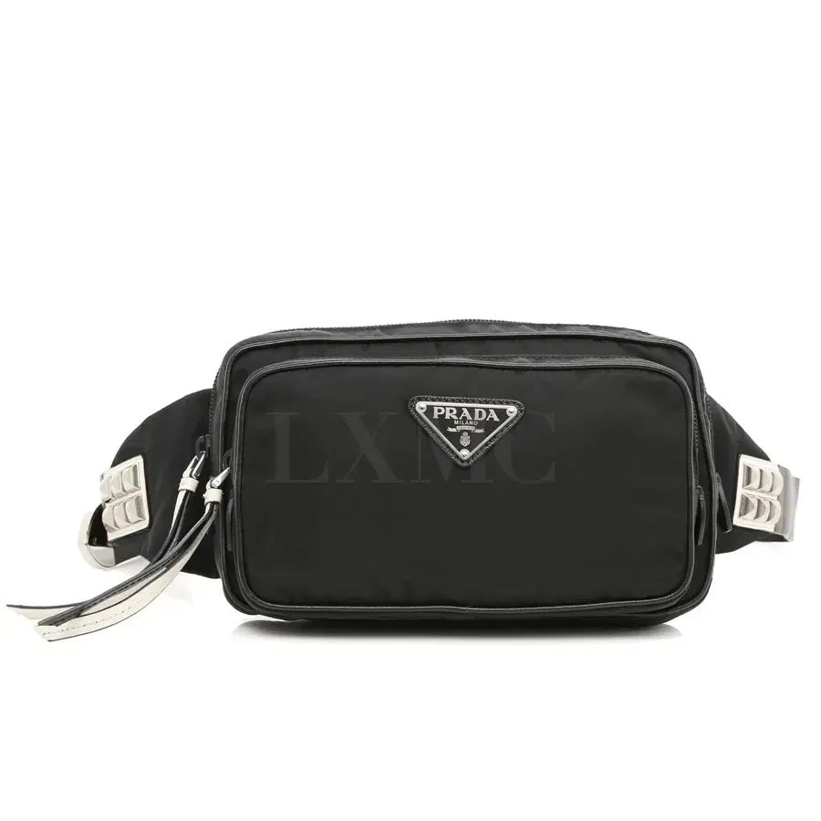 プラダ リナイロン ベルトバッグ ブラック ヒップバッグ ミニ ウェストバッグ 1 BL 010