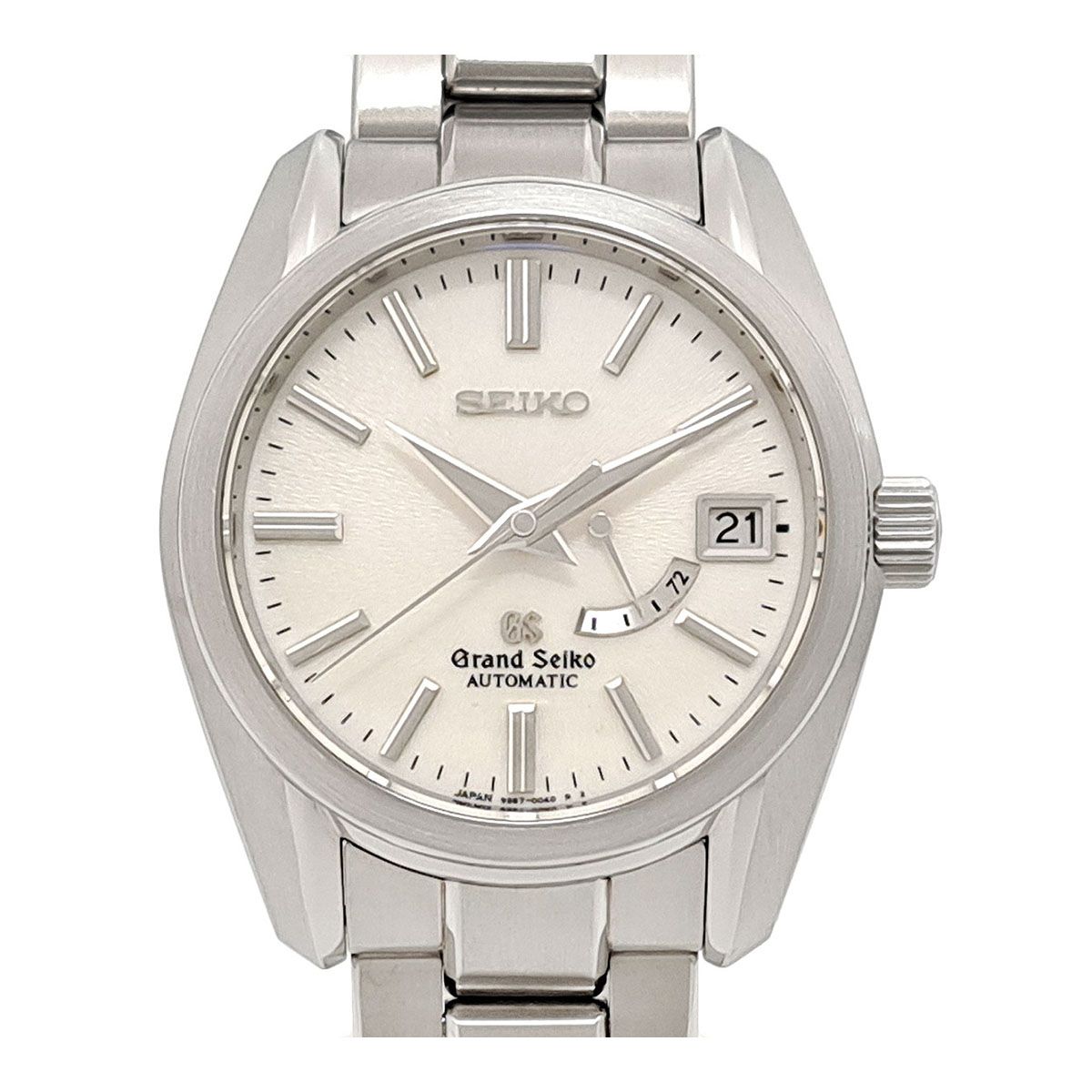 セイコー グランド 9 Sメカニカル SBGL 001 自動巻き ステンレススティール メンズ SEIKO 時計