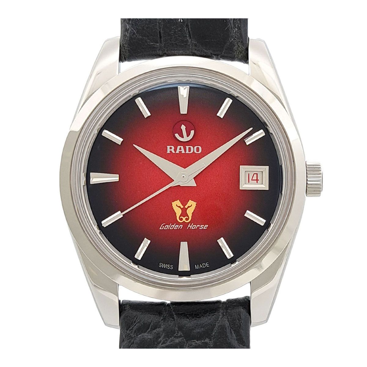 ラドー ゴールデンホース リミテッドエディション 763.3930.4.001 自動巻き ステンレススティール メンズ RADO 時計
