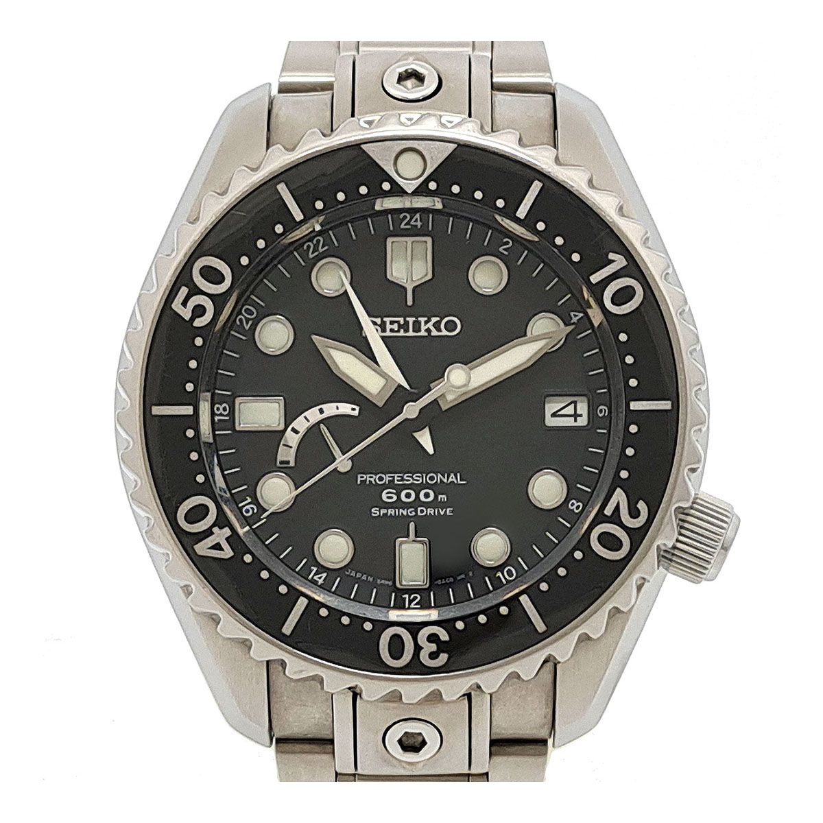 セイコー プロスペックス マリーンマスター スプリングドライブ SBDB 001 チタン メンズ SEIKO 時計