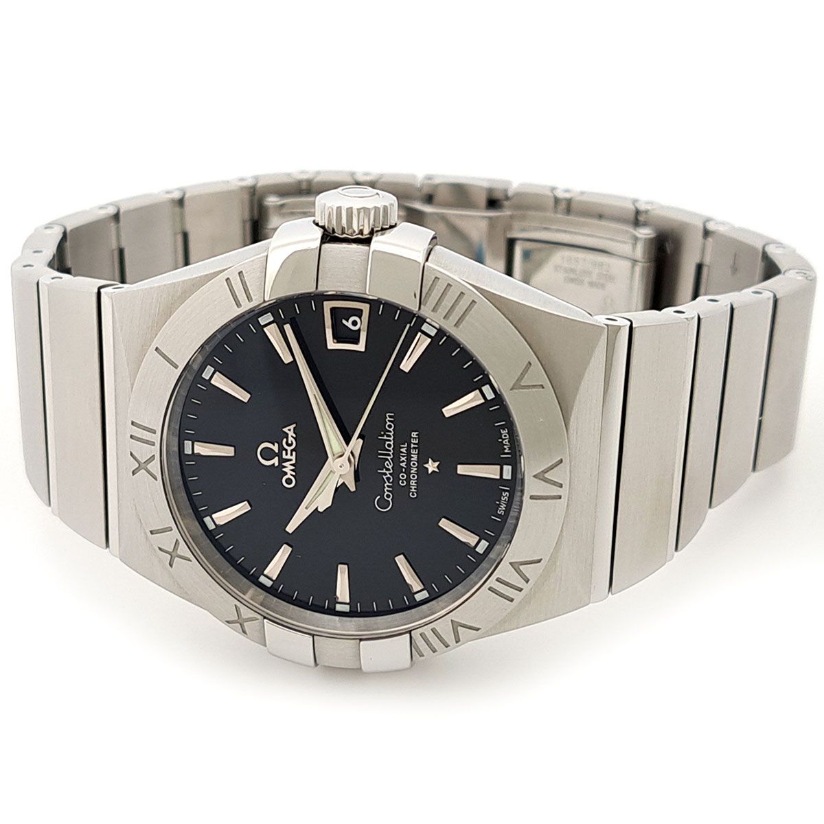 オメガ コンステレーション コーアクシャル 123 10 38 21 01 001 自動巻き ステンレススティール メンズ OMEGA 時計