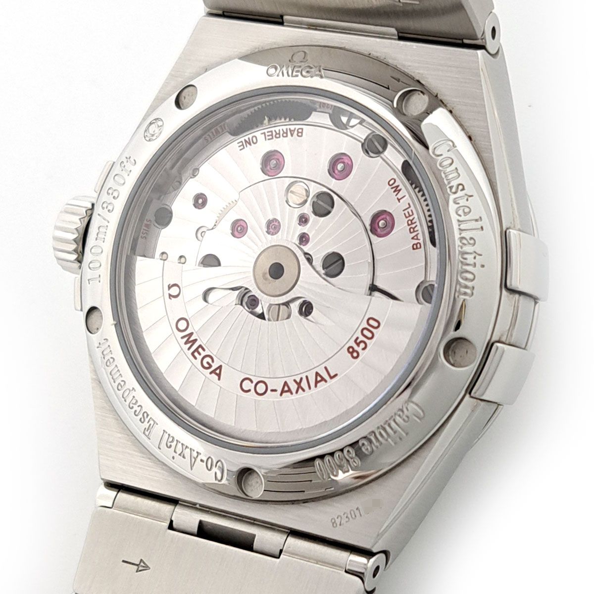 ステンレススティール メンズ