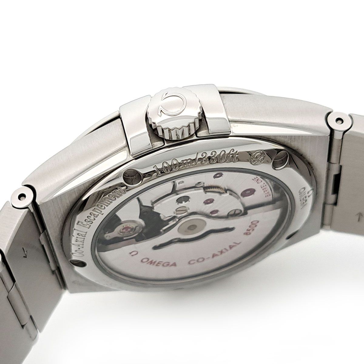  オメガ コンステレーション コーアクシャル 123 10 38 21 01 001 自動巻き ステンレススティール メンズ OMEGA 時計 オックスフォード 自動巻き時計 腕時計(アナログ)