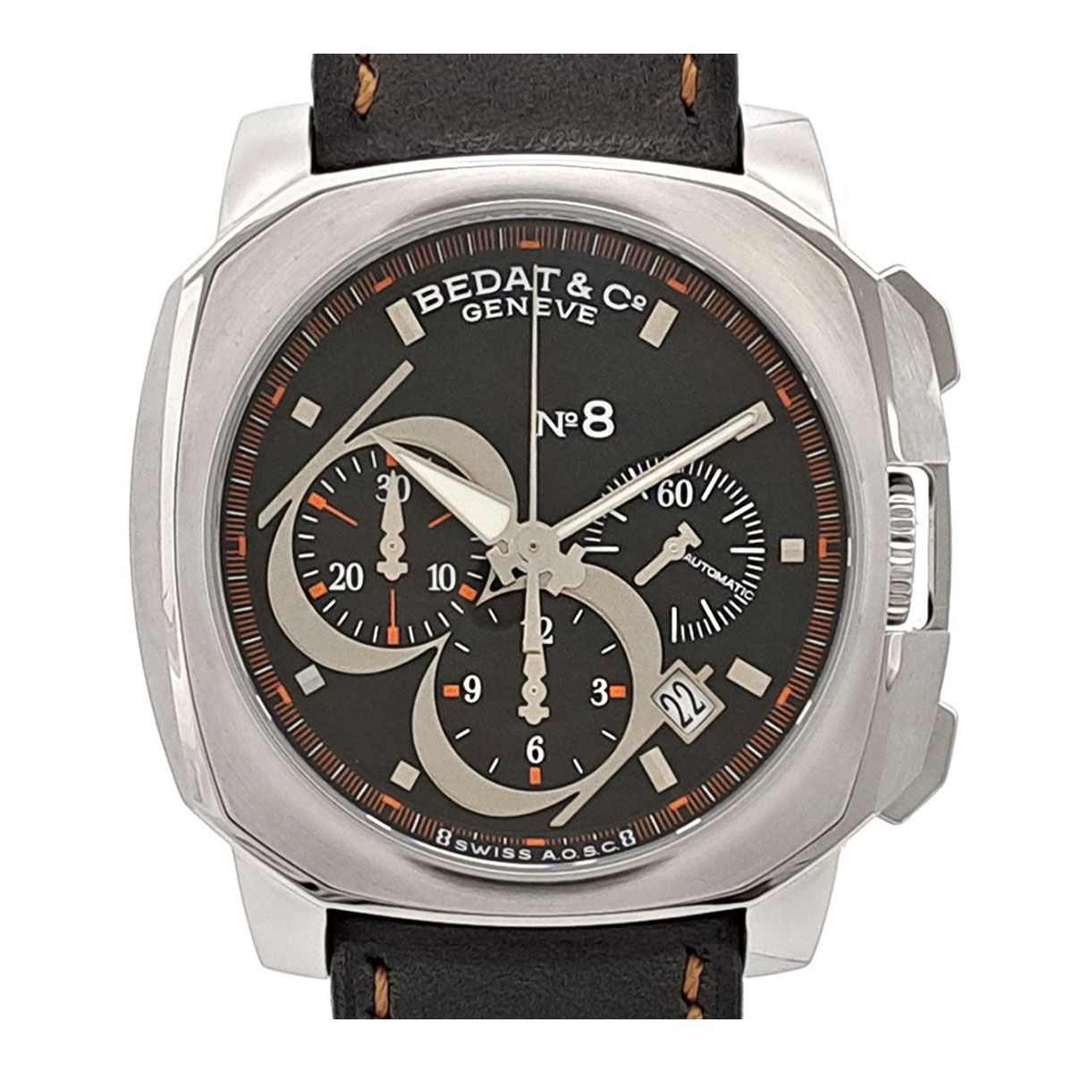 ベダ＆カンパニー ベタ-カンパニー No.8 クロノグラフ 867 自動巻き ステンレススティール メンズ BEDAT-Co 時計