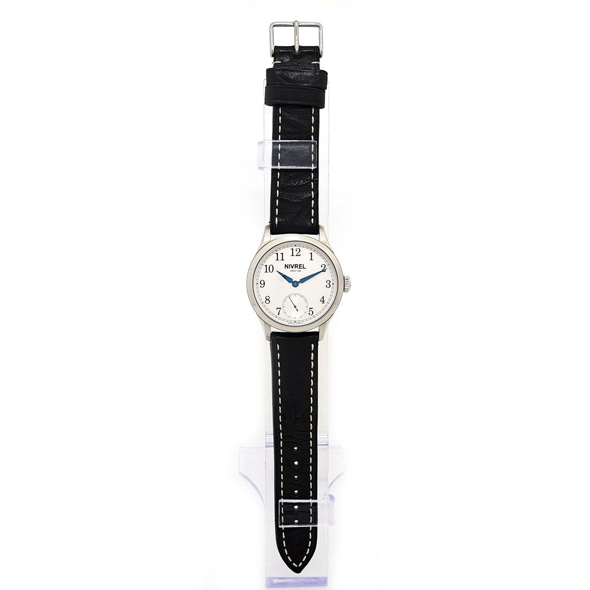 ニブレル スモールセコンド N 332 001 手巻き ステンレススティール メンズ 時計