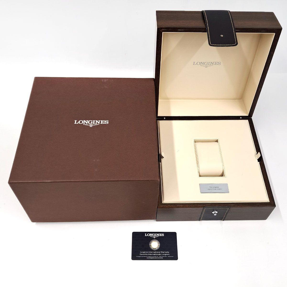  ロンジン レジェンドダイバー L 3 374 4 50 6 自動巻き ステンレススティール メンズ LONGINES 時計 自動巻き時計 腕時計(アナログ)