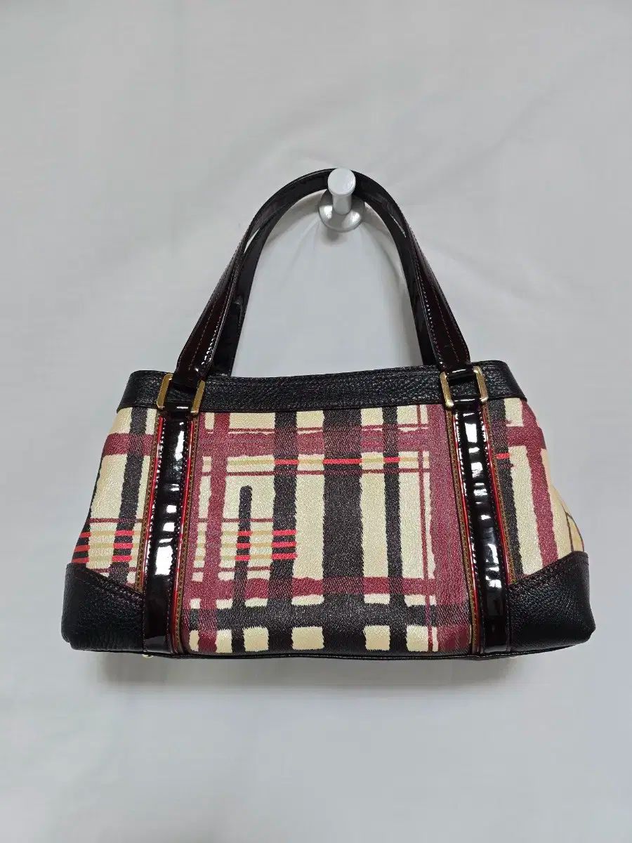 ダックス ブラック CHECK PATTERN トゥーバッグ ショルダーバッグ 1125