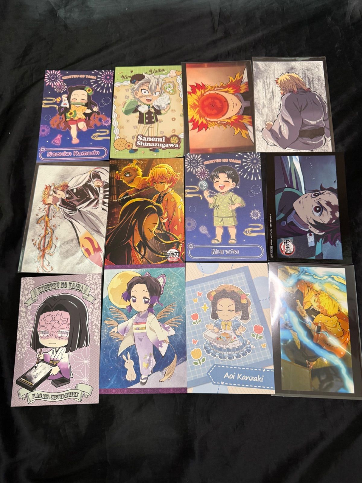 鬼滅の刃 ポストカード ブロマイド 約60点まとめ売り