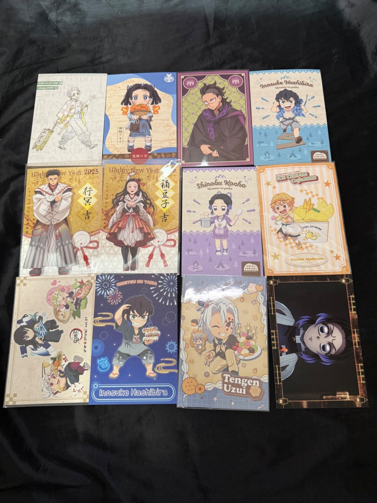 鬼滅の刃まとめ売り 鬼滅の刃 ポストカード ブロマイド 約60点まとめ売り