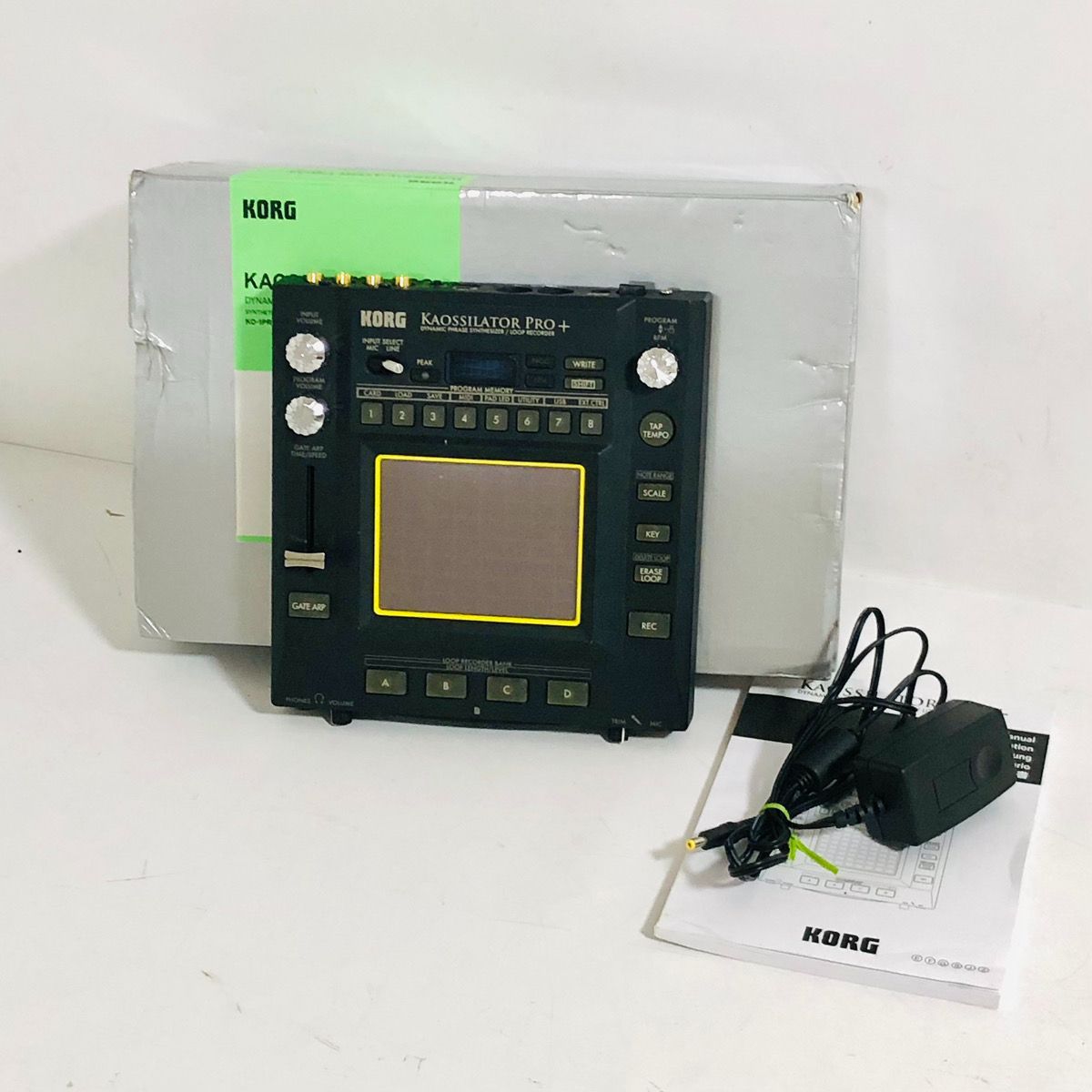 KORG KAOSSILATOR PRO+ コルグ カオシレーター プロプラス AC