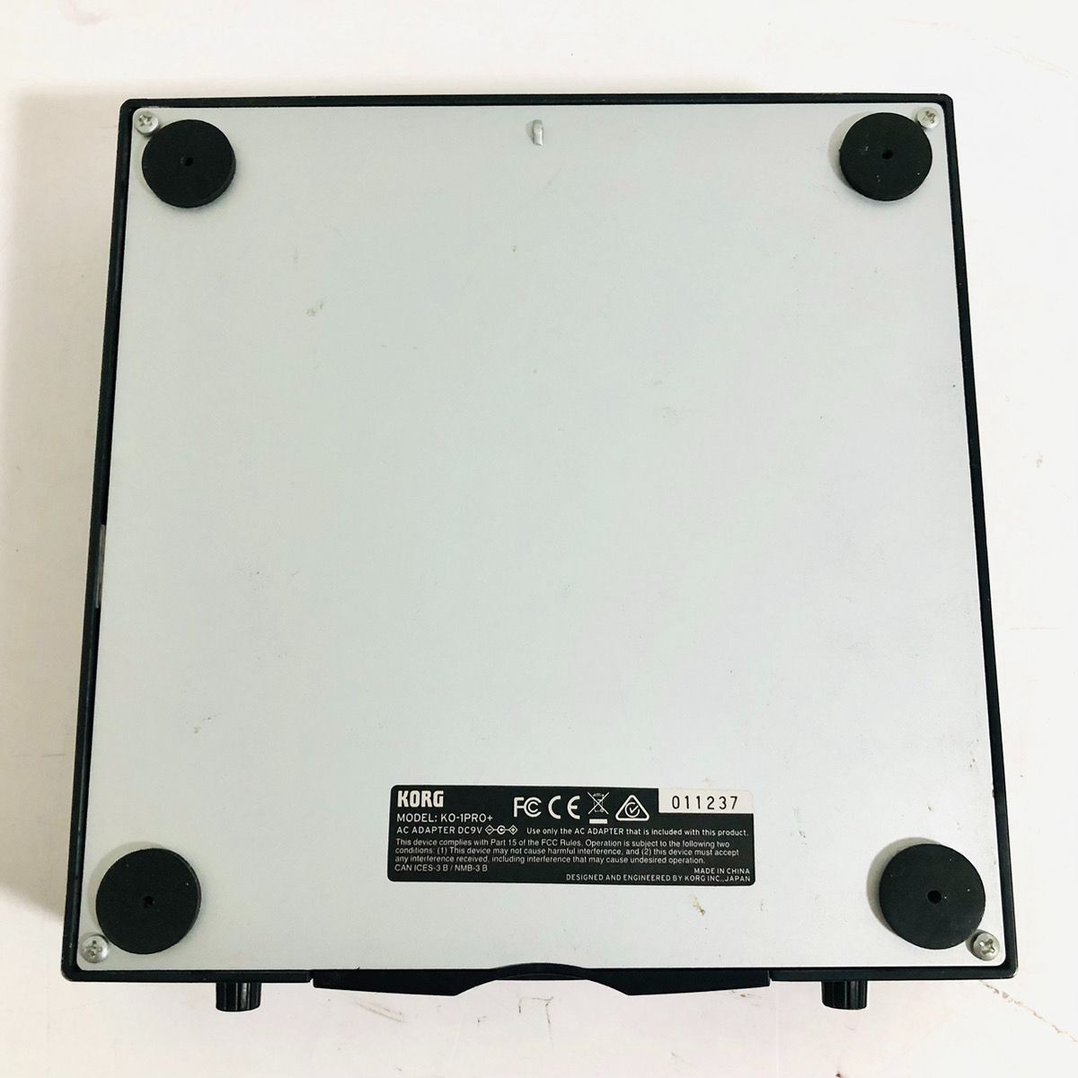 KORG KAOSSILATOR カオシレーター 本体箱説、未使用アダプタ付属 Amazon.co.jp: KORG コルグ DJ用 シンセサイザー カオシレーター プロ