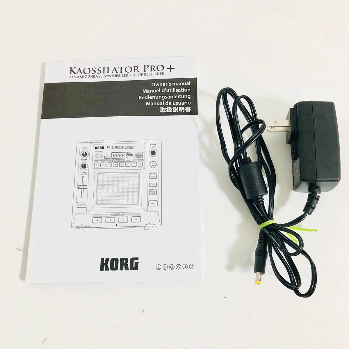 KORG KAOSSILATOR PRO+ コルグ カオシレーター プロプラス AC