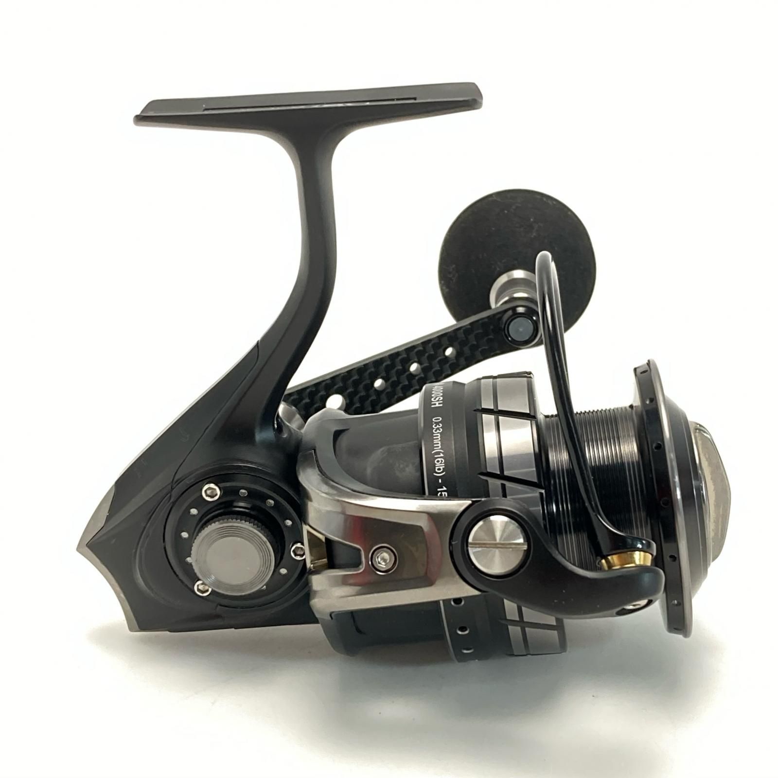 Abu Garcia アブガルシア ロキサーニ 4000SH スピニングリール 【公式