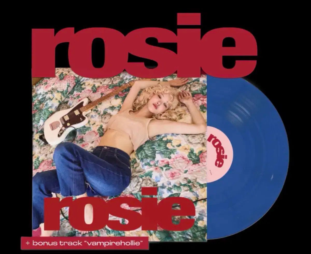 ロゼ ROSE Rosie Vampirehollie LP 青