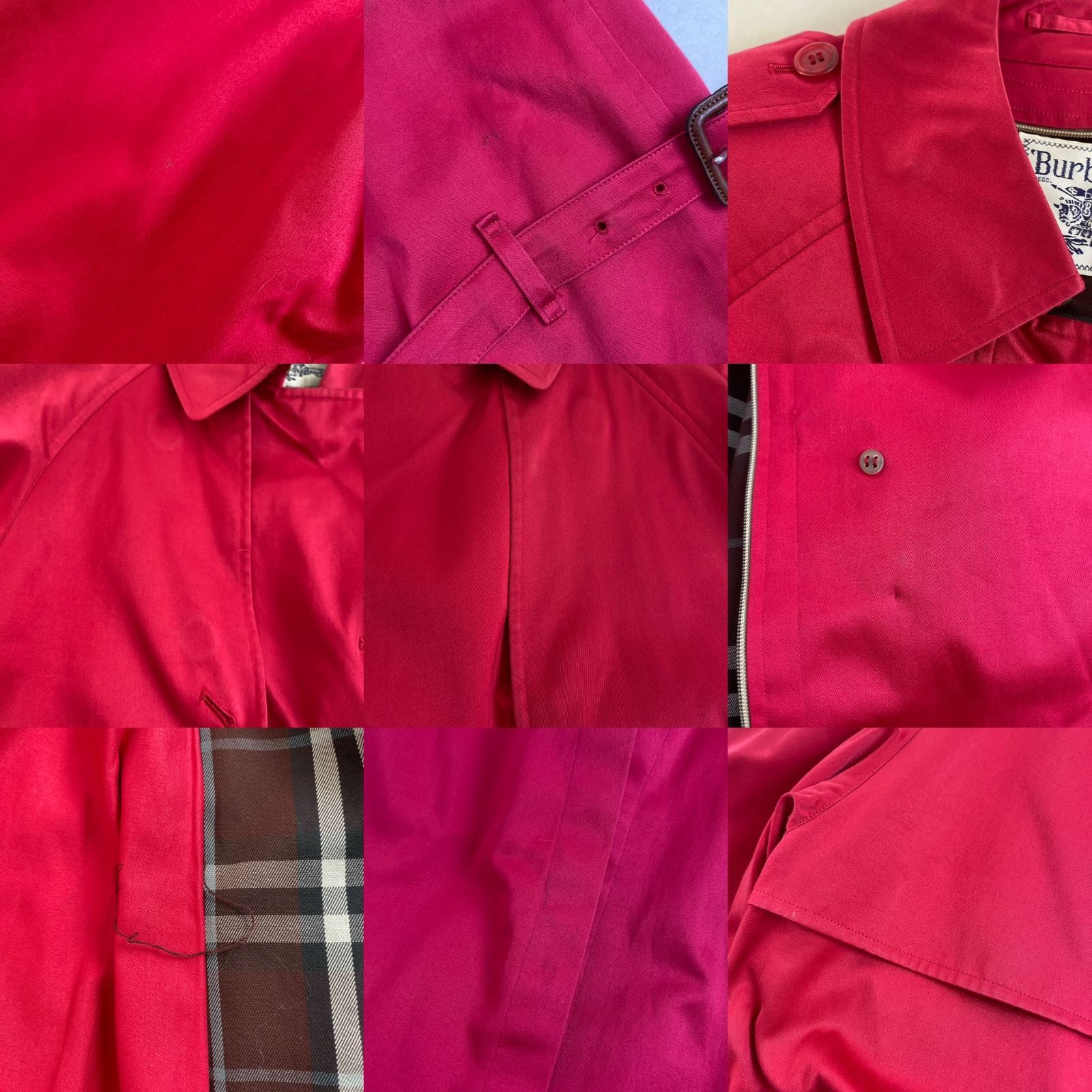 バーバリーズ トレンチコート 白タグ ノバチェック ロング丈