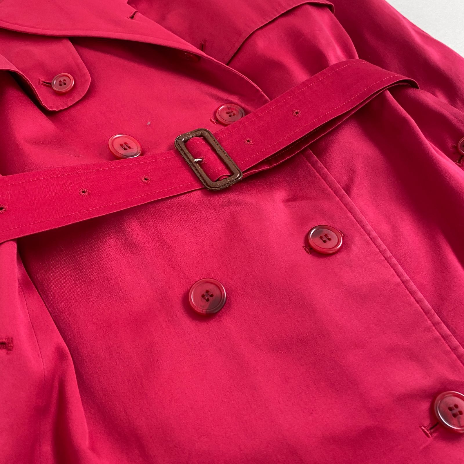 バーバリーズ トレンチコート 白タグ ノバチェック ロング丈