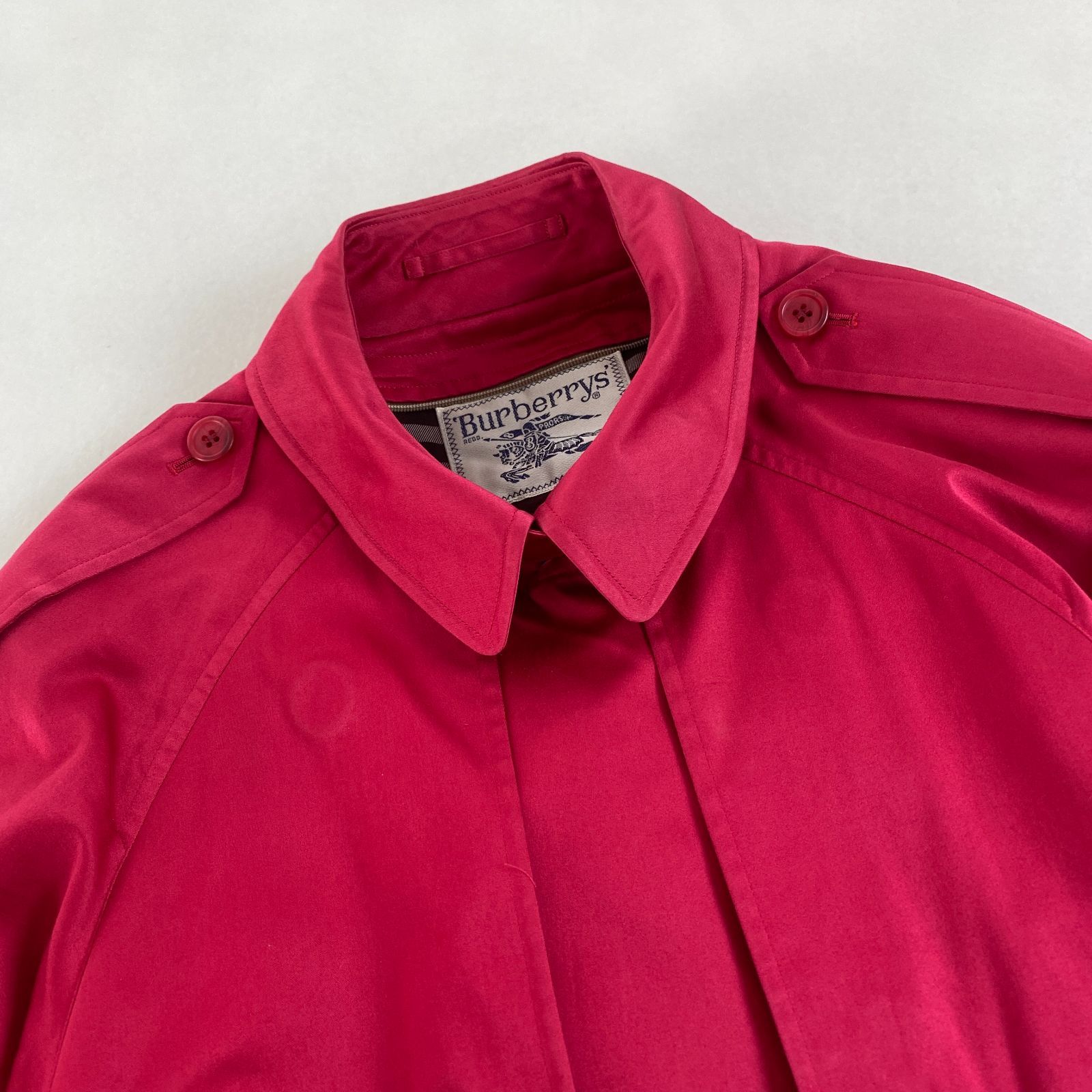 状態〇　バーバリーズ　着丈117　ロングトレンチコート　綿100　ノバチェック 状態〇 バーバリーズ 着丈117 ロングトレンチコート 綿100 ノバ