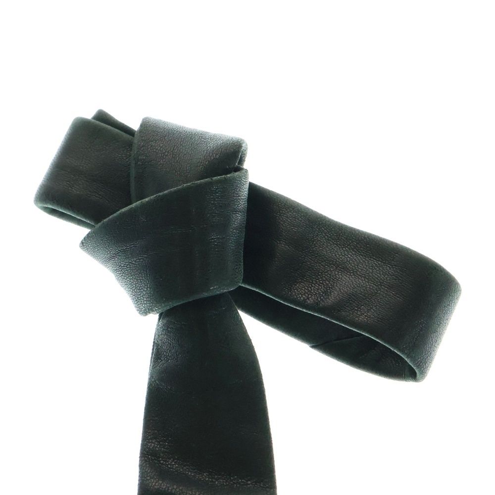 CHROME HEARTS (クロムハーツ) TIE NEK SKNNY LTHR CHプラスモチーフ