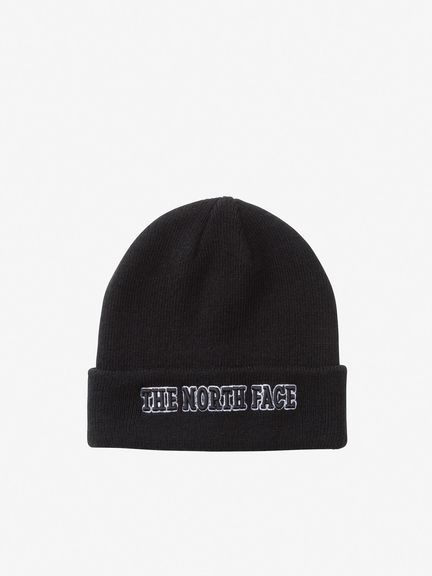 ノースフェイス エンブロイドバレットビーニー トレッキング 帽子 NN42336 K