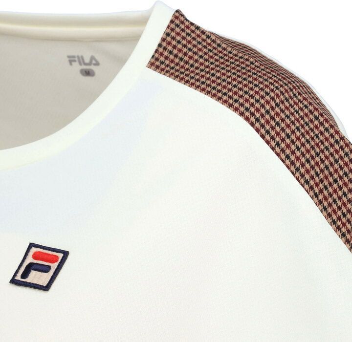 FILA フィラ テニス ウェア シャツ スコート 上下セットアップ Мサイズ