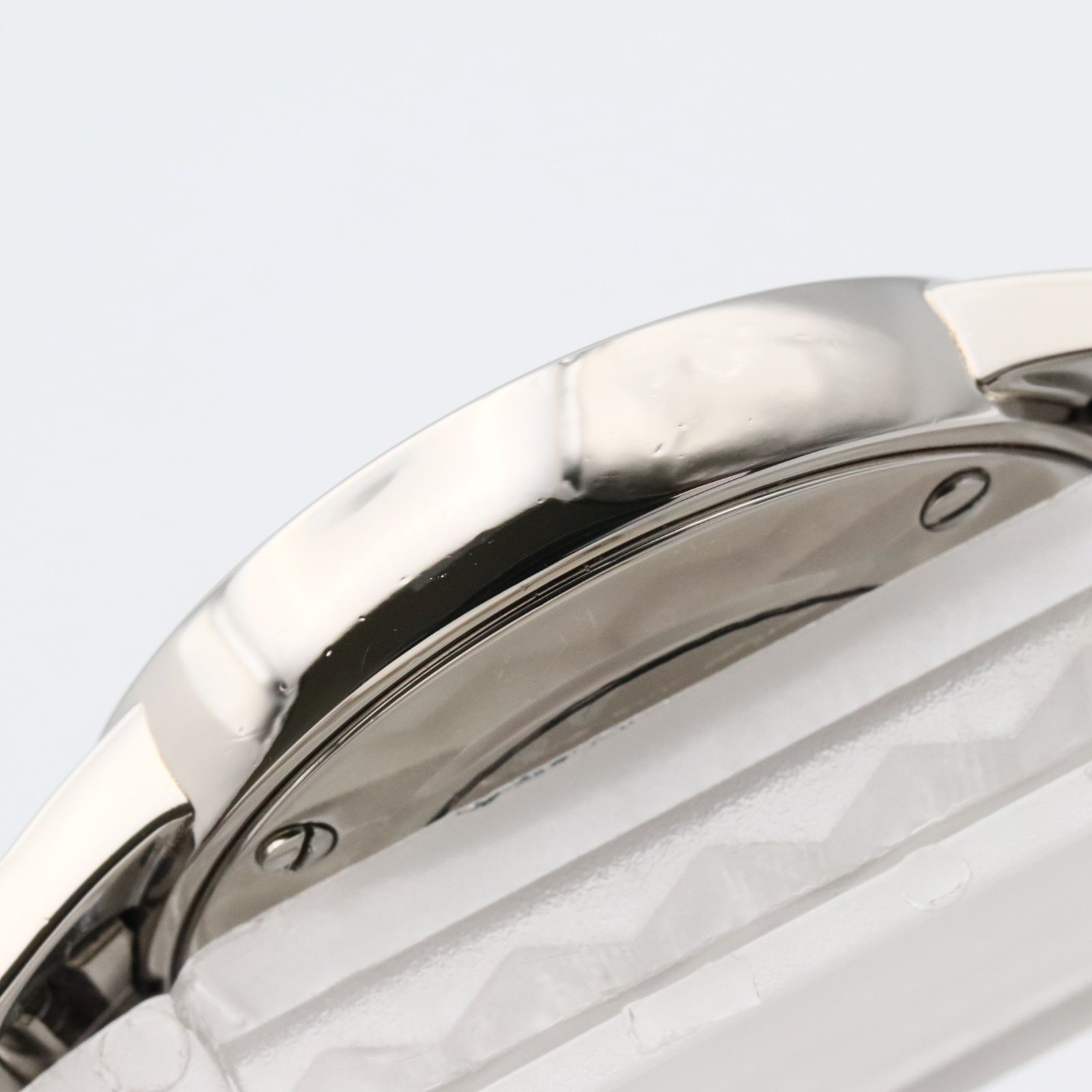  ティファニー TIFFANY＆CO 腕時計 アトラス Z 1830.11. ブラック ステンレススチール レディース A その他 時計