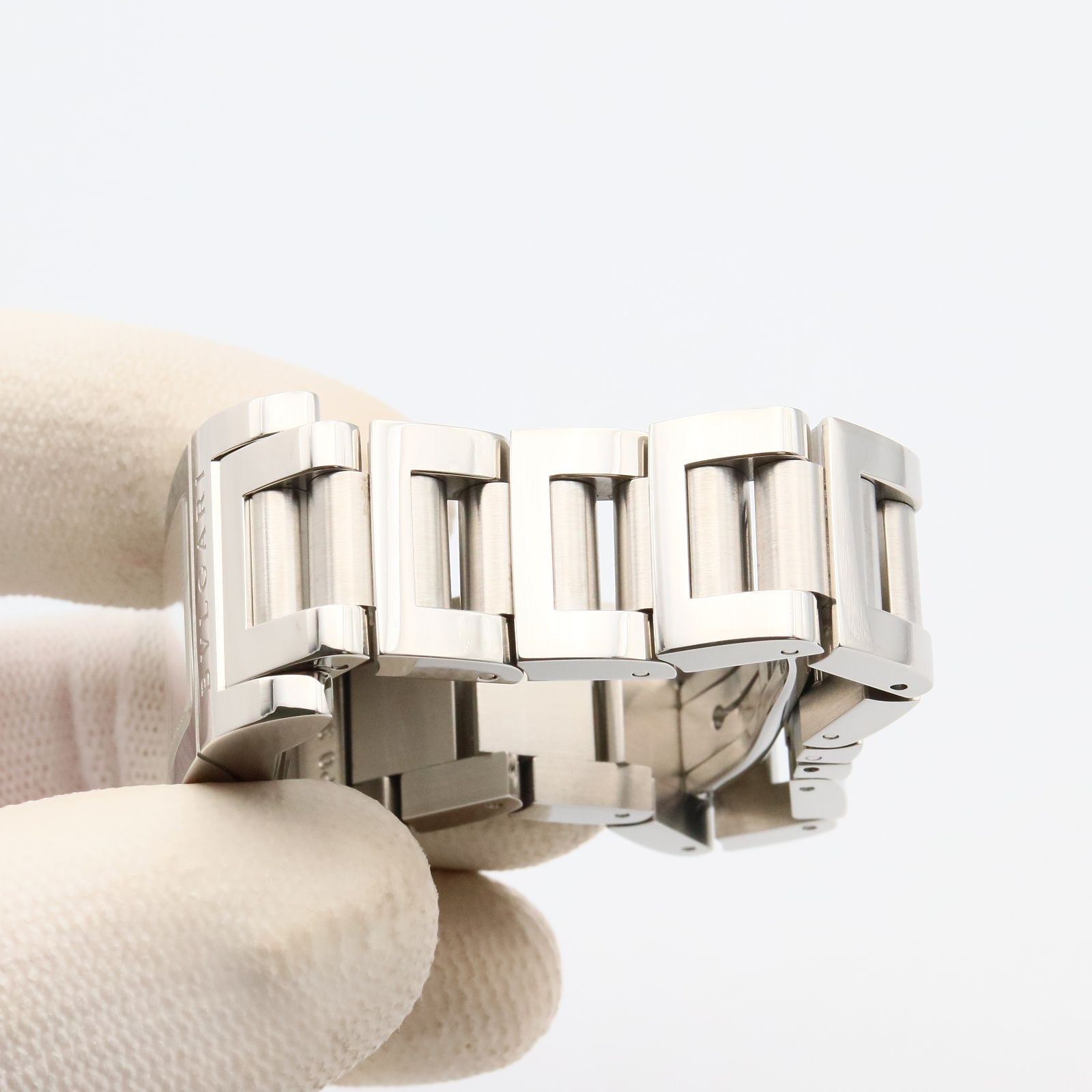  ブルガリ BVLGARI 腕時計 レッタンゴロ RT 39 S シルバー ステンレススチール レディース A その他 時計