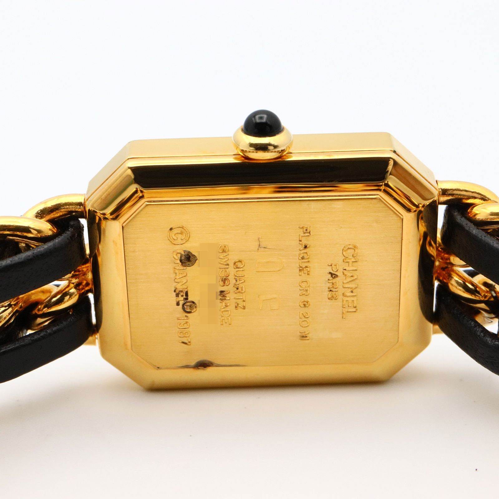 ゴールドメッキ レザー