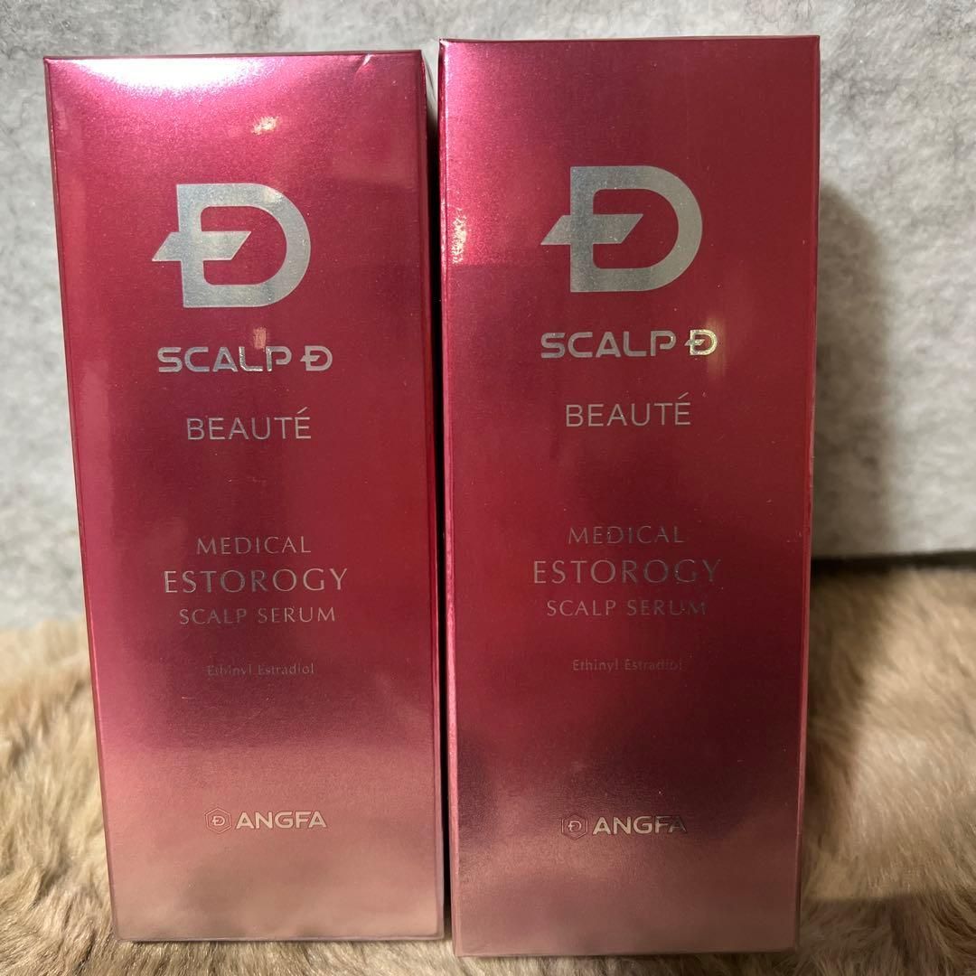 アンファー スカルプD ボーテ メディカルエストロジー スカルプセラム 2箱