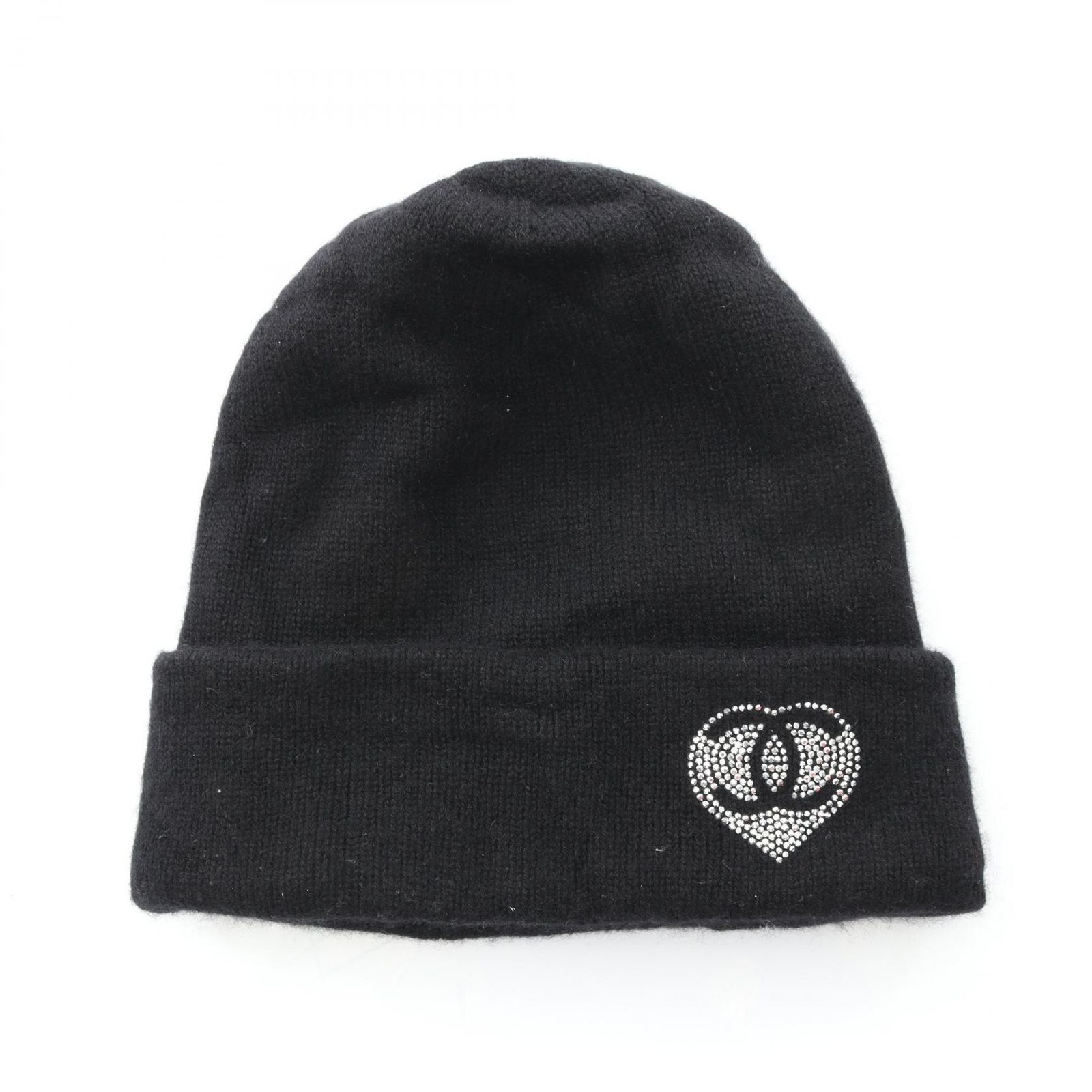 シャネル CHANEL ニットキャップ ココマーク その他 レディース B