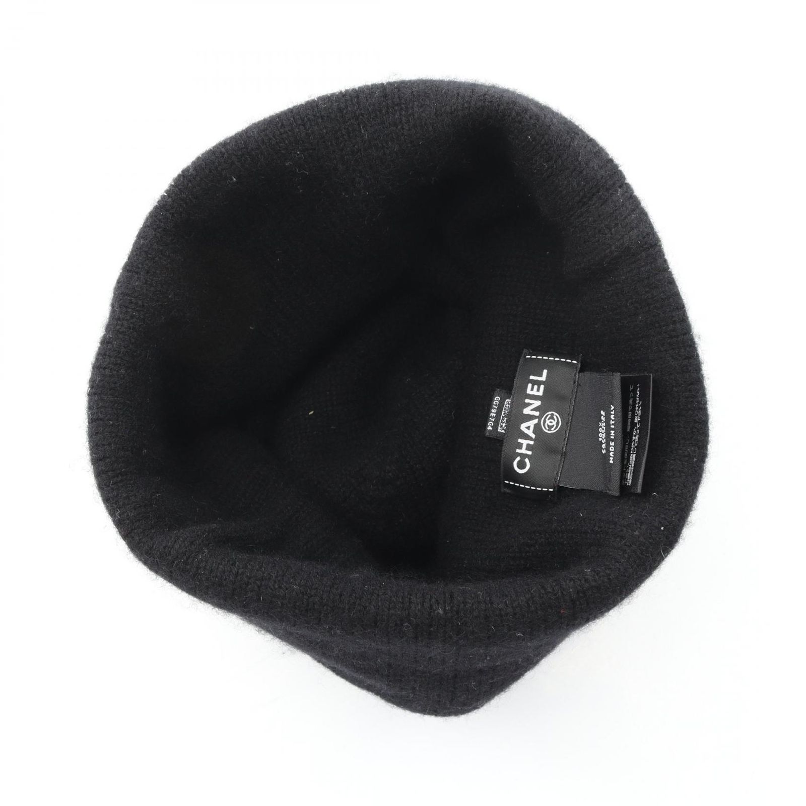 CHANEL ニットキャップ