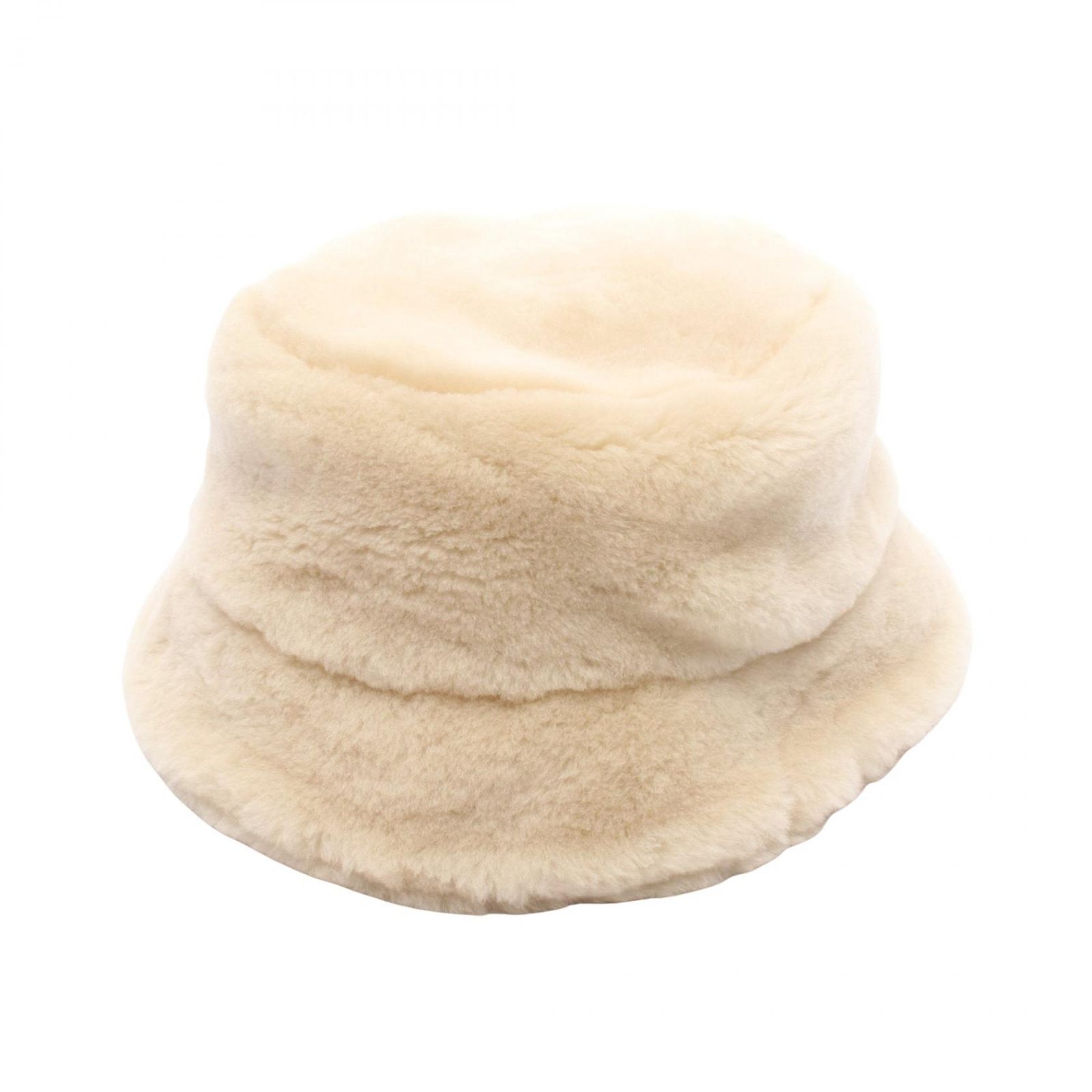 プラダ PRADA ハット トライアングルロゴ 1 HC 137 ベージュ系 その他 レディース A