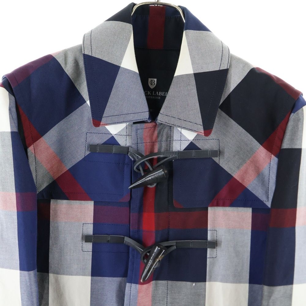 BURBERRY BLACK LABEL (バーバリー ブラックレーベル) チェック総柄