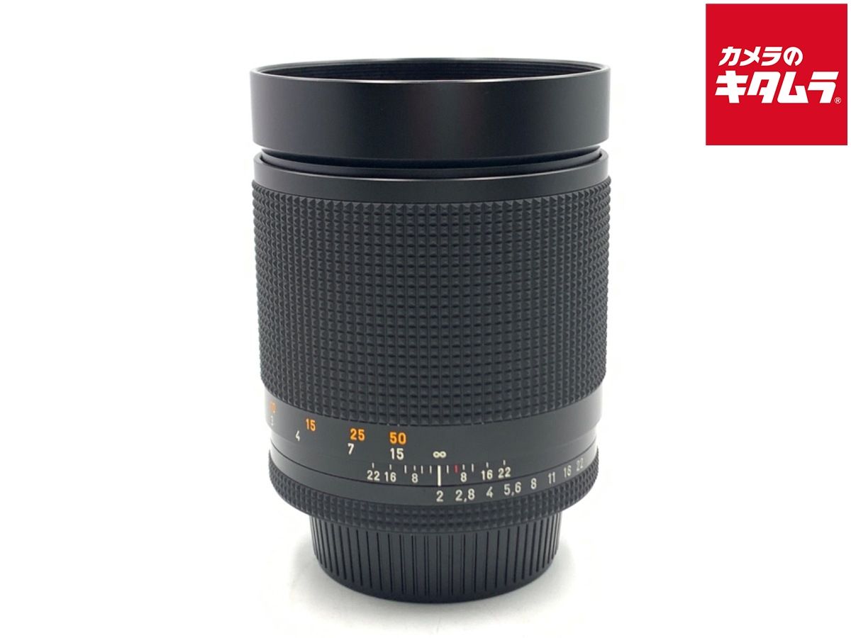 並品 コンタックス RTSプラナー 100 mm F 2 AE G