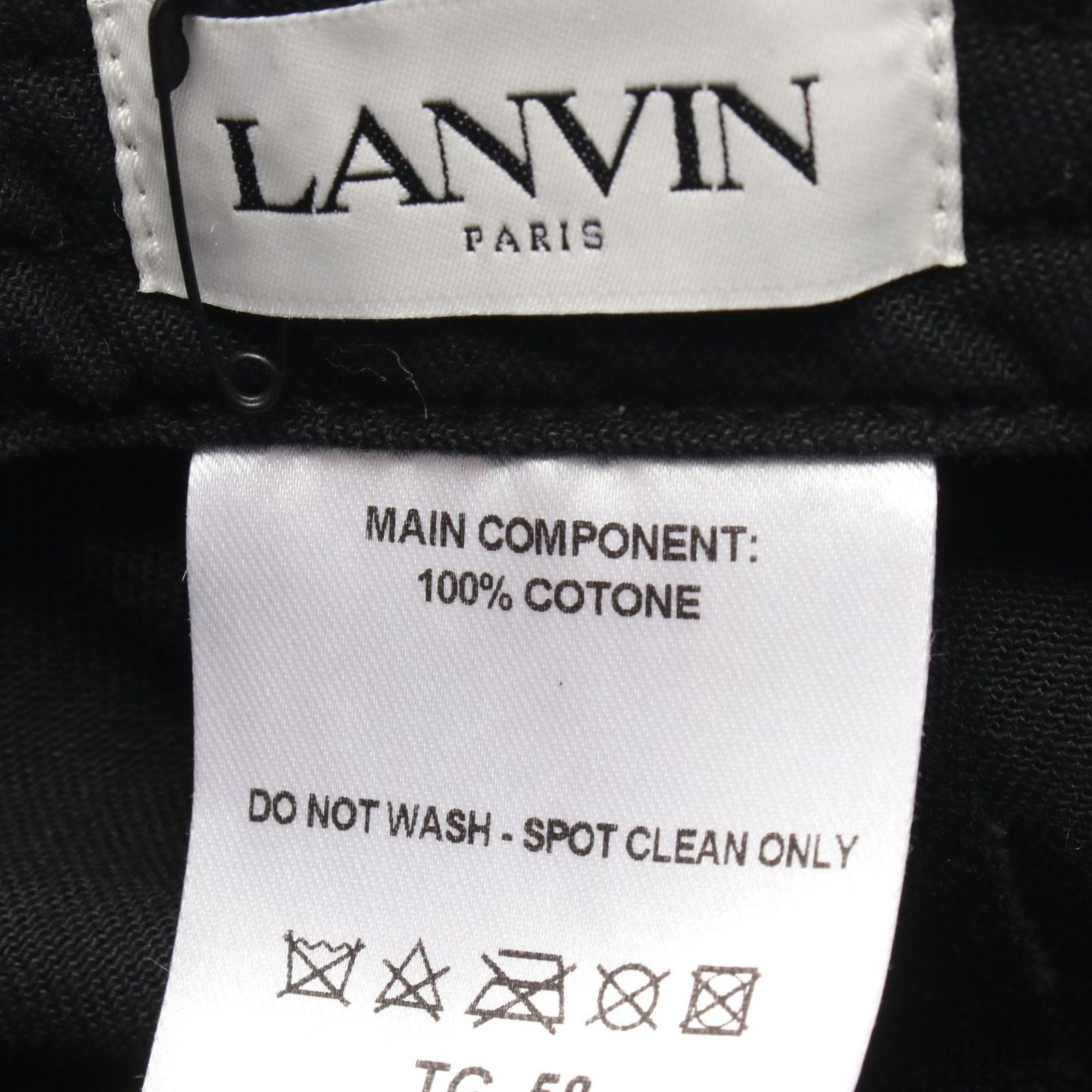 LANVIN キャップ