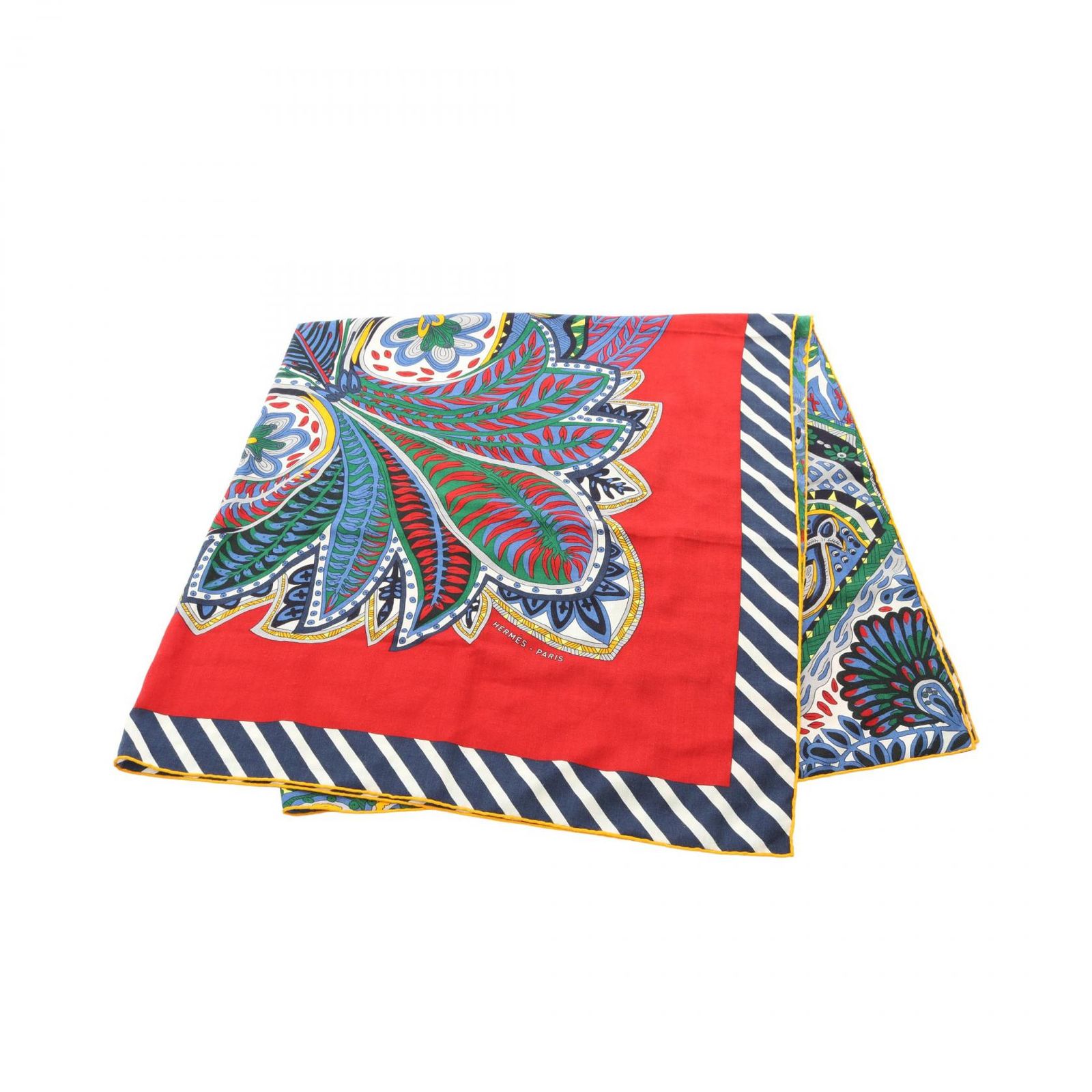 エルメス HERMES スカーフ カレジェアン カレ140 Le Jardin de la