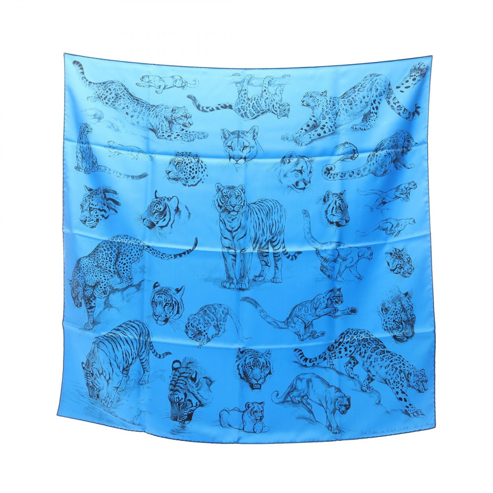 エルメス HERMES スカーフ カレ90 Dans latelier de Robert Dallet