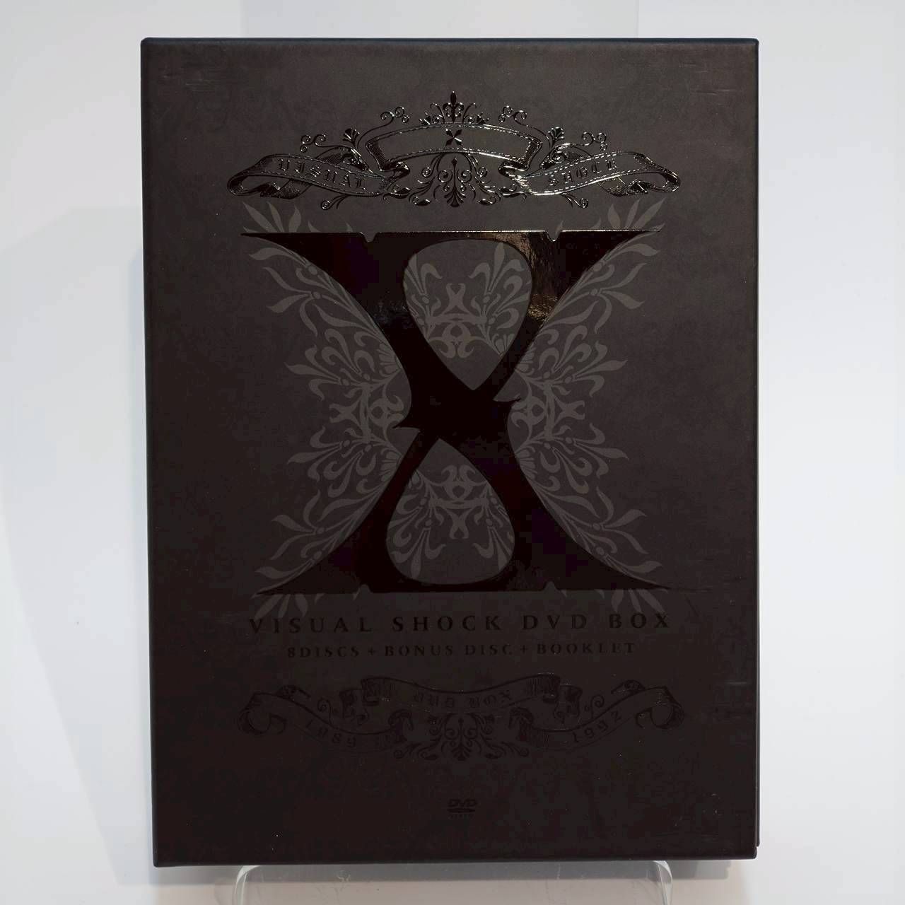 X JAPAN 『X VISUAL SHOCK DVD BOX 1989-1992』コンプリートボックス