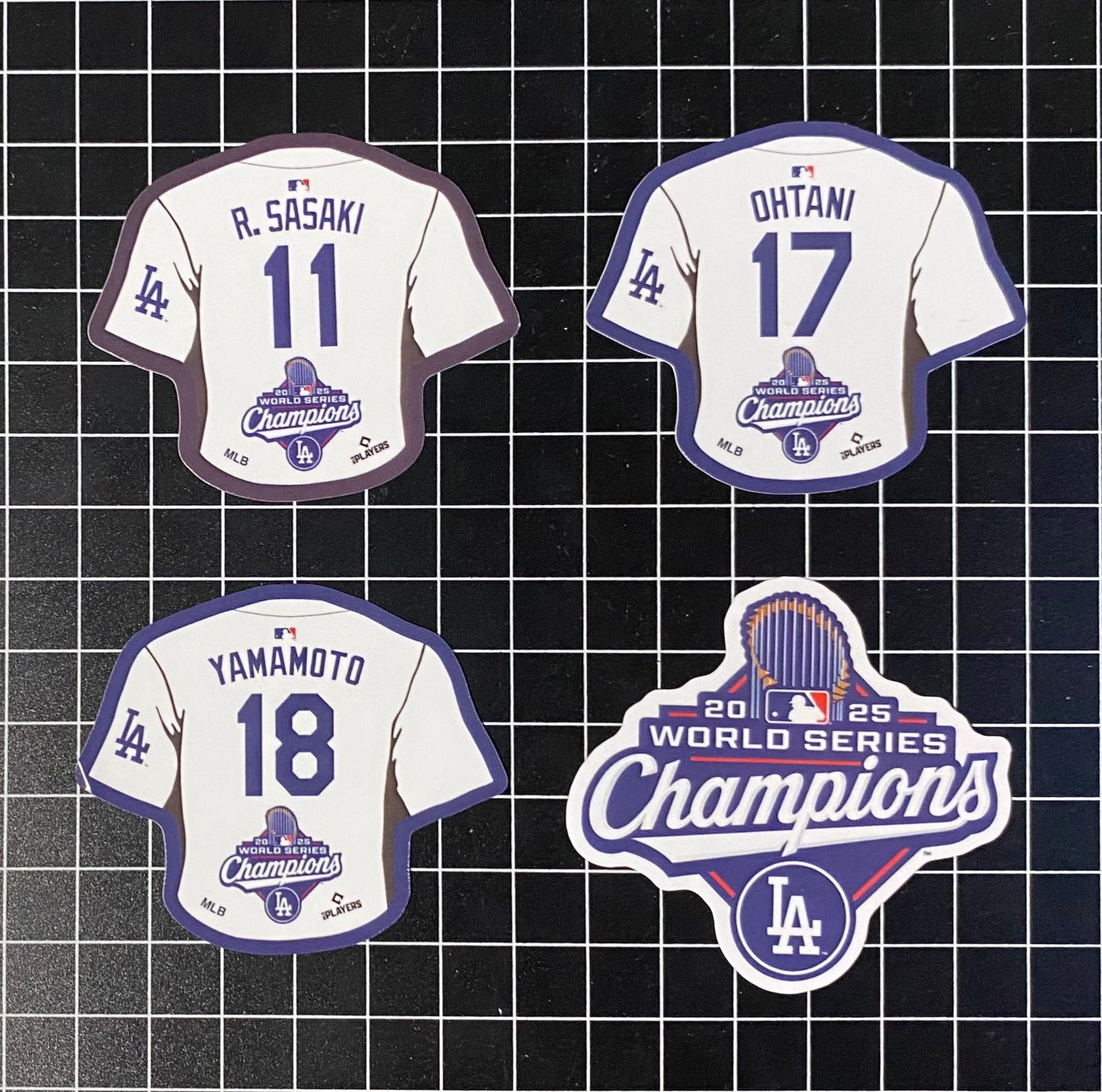 ☆激安 ドジャース 大谷翔平 山本由伸 佐々木朗希 ユニフォーム MLB