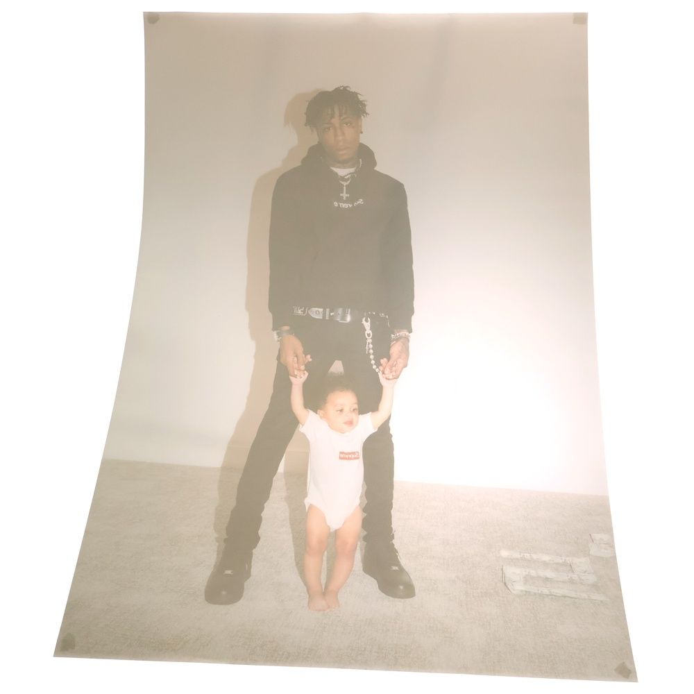 NBA Supreme YoungBoy Poster Youngboy x - Box 0 FW23 23AW poster