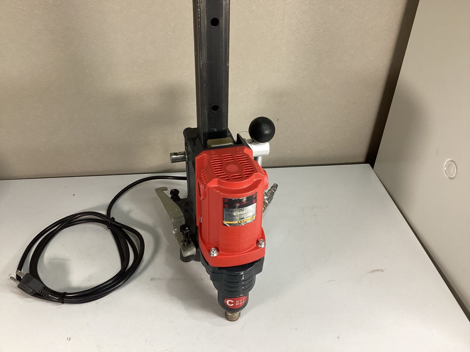  ハッケン コンセック コアドリル SPJ-122 C 振動 コアドリル ドリル ドライバー レンチ