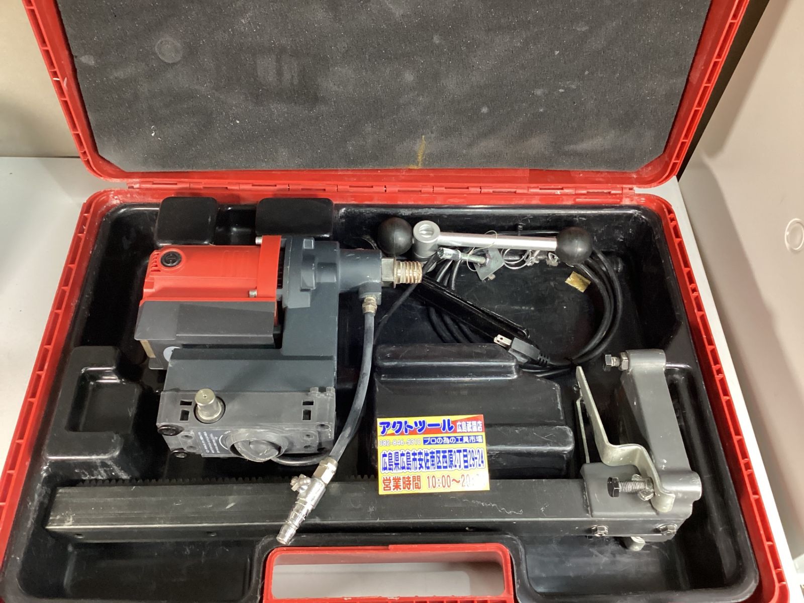 ハッケン コンセック コアドリル SPJ 122 C