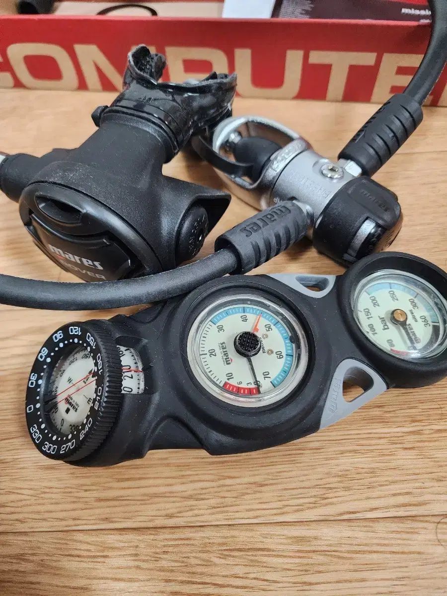 マレス ミッション 3 スクーバー ゲージ