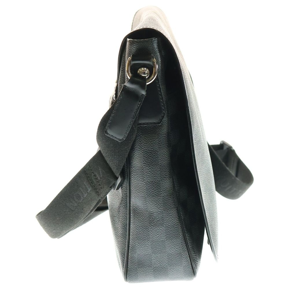 LOUIS VUITTON (ルイヴィトン) ダニエルMM ダミエグラフィット PVC