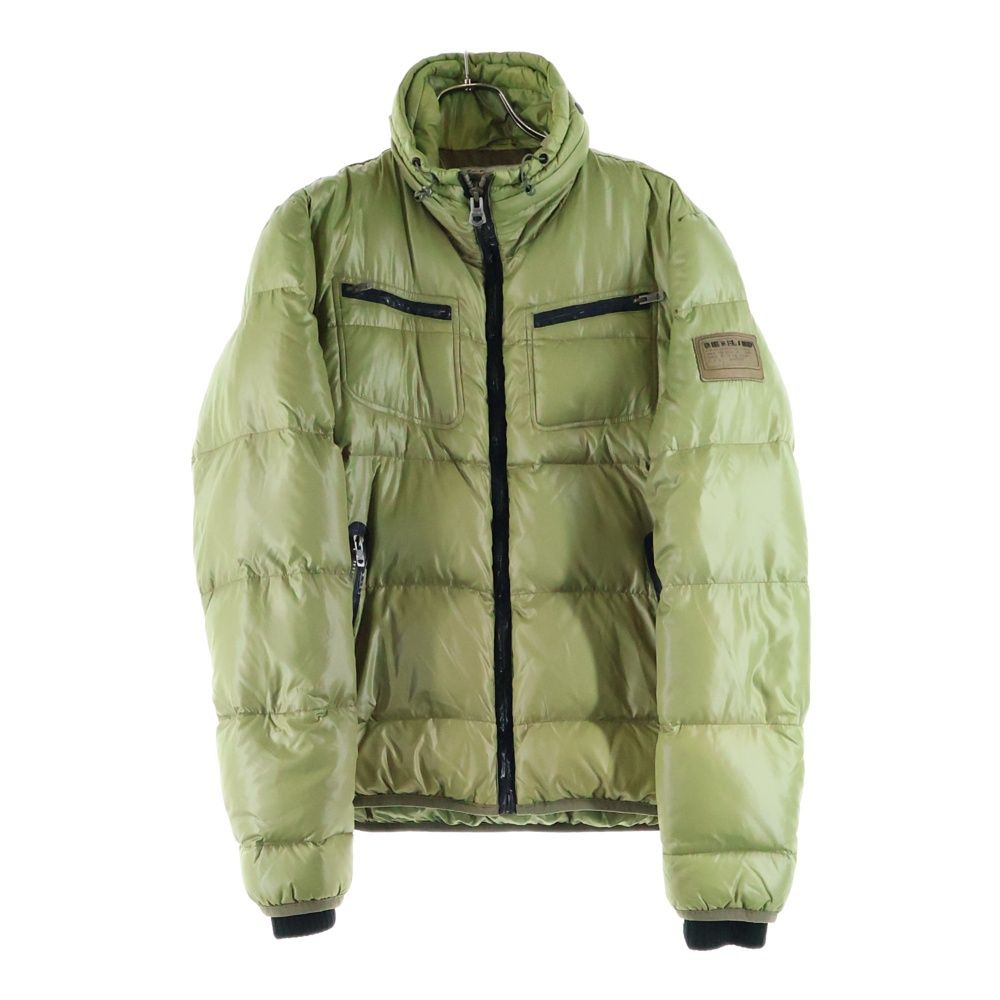 DIESEL (ディーゼル) 00S SHORT DOWN JAKET テフロン加工 ジップアップ