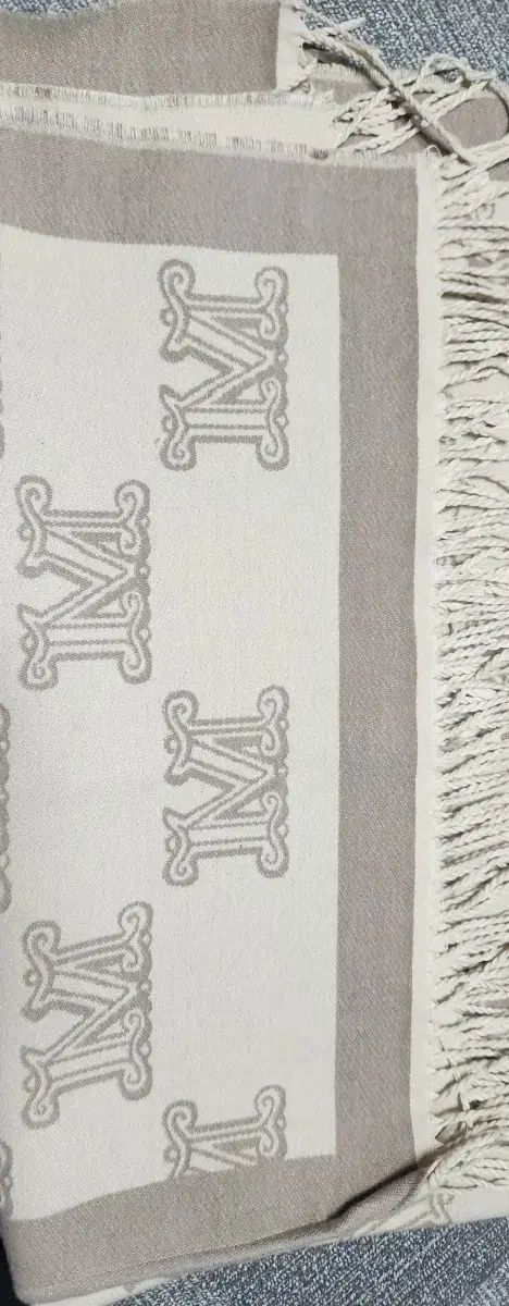  マックスマーラ FRINE フリーネ Mモノグラム ジャカード ウール レディース ケープ ショール マフラー 小物