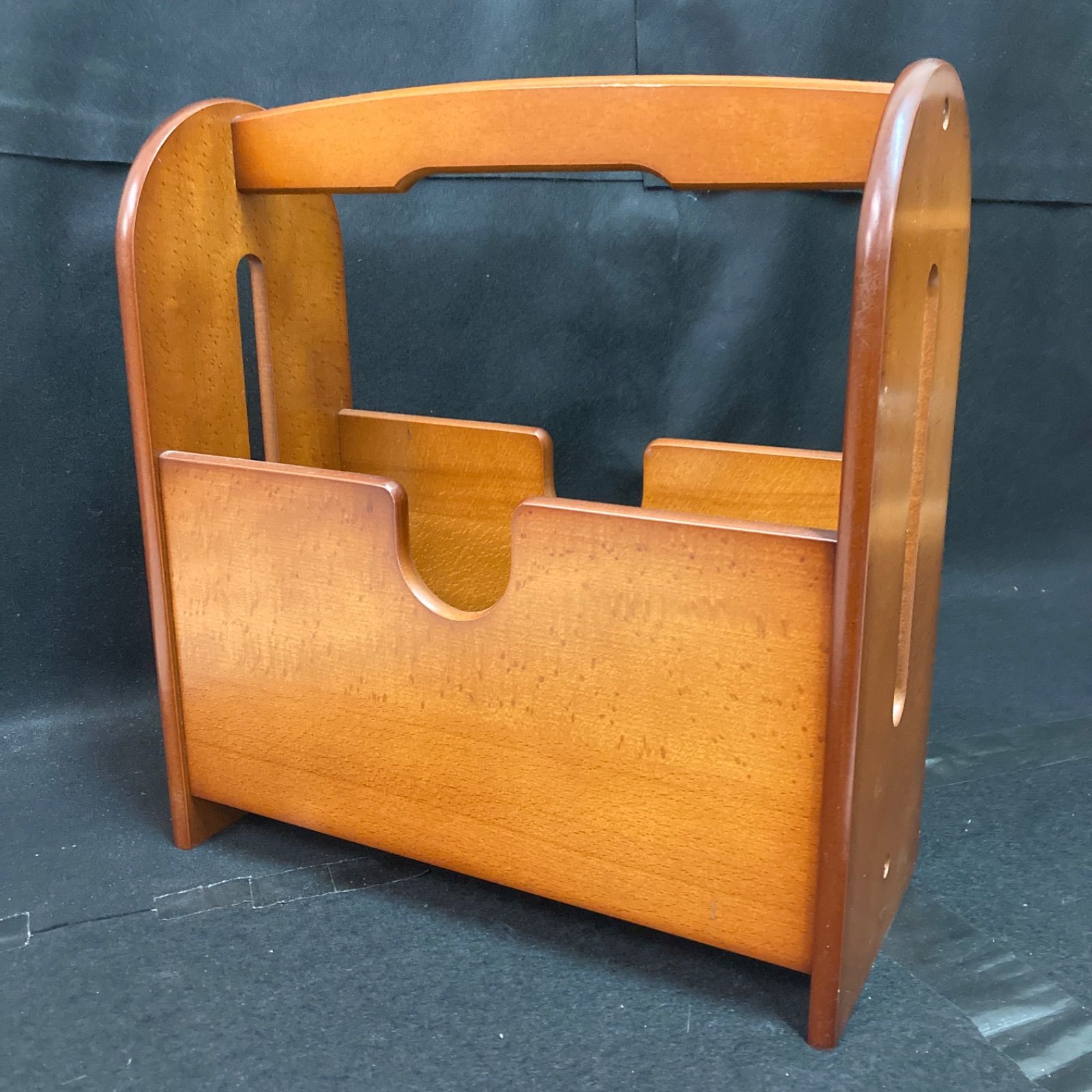 サンリオ キティ 木製 マガジンラック サンリオ キティ 木製 マガジンラック サンリオ キティ 木製 マガジン