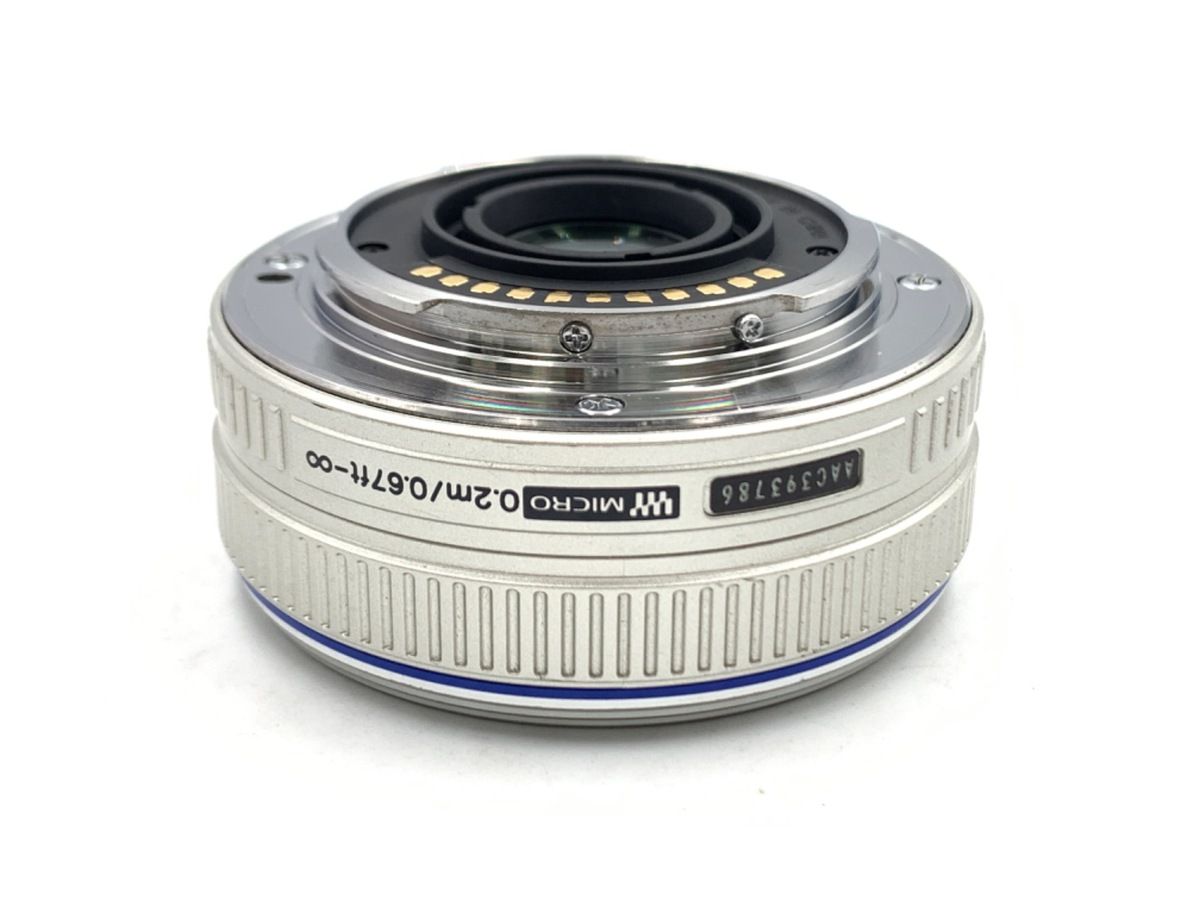 オリンパス M ZUIKO DIGITAL 17 mm F 2 8 シルバー